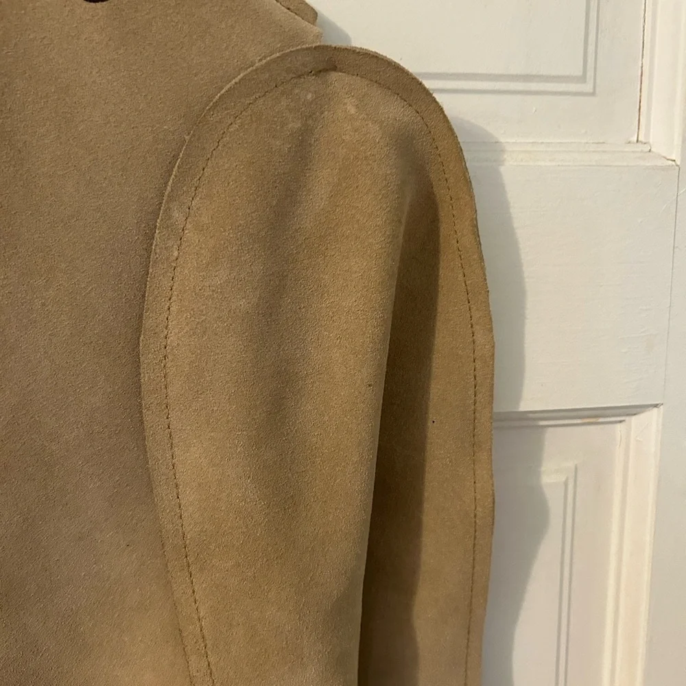 Maison Martin Margiela Beige Pattern Cut Jacket - Picture 3 of 13